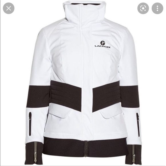 Lacroix Jackets & Blazers - Women's White and Black Ski Jacket